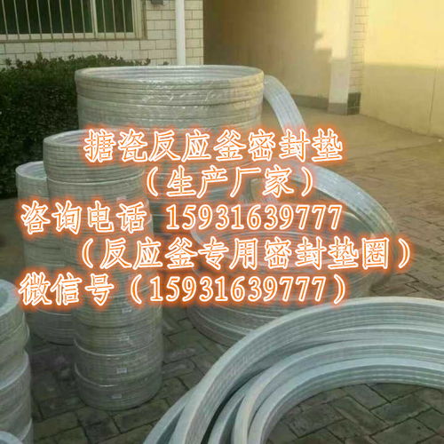 牡丹江h(huán)gt 2050 2006 搪玻璃設(shè)備 墊片搪瓷反應(yīng)釜密封墊圈尺寸